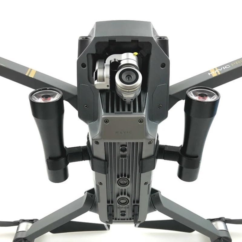 drone, Night Lamp Compatible For DJI Mavic Pro Flash LED Filght Light Lamp Kit Night Flight Searching Lighting Drone Accessories