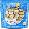 Natural Wood Dreidels Hanukkah Draydel with English Transliteration & Instruction Cards (50-Pack) view 2