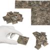 100pcs, Dollhouse Flooring, Miniature Pavement Bricks, 1/12 Scale Accessories, Mini Bricks for Landscaping, REDUCIO! (Medieval Fortress Bricks, Large Pack) view 1