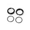 Tekno RC Aluminum Shock Adjustment Collars (Black), TKR6013BK view 1