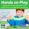 Creativity for Kids Sensory Minis Dinosaur Kit | Cloud Clay Sensory Toy for Toddlers | Squish, Scoop & Discover Dinosaur Figures | Easter Basket Stuffers for Travel Activities (Ages 3+) view 2