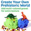 Creativity for Kids Sensory Minis Dinosaur Kit | Cloud Clay Sensory Toy for Toddlers | Squish, Scoop & Discover Dinosaur Figures | Easter Basket Stuffers for Travel Activities (Ages 3+) view 4