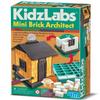 4M KidzLabs Mini Brick Architect (1 Pc.) - Creative Mini House Building & Money Bank Kit - Perfect STEM Learning, Architecture Play & Kids Projects view 1