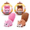 Pets Alive Scurry'n Squirrel (Pink+Brown) 2 Pack by ZURU  Interactive Robotic Pet Toy, Moving Squirrel with Realistic Movements and Sounds, Ages 2+, Child Toddler view 1