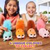 Pets Alive Scurry'n Squirrel (Pink+Brown) 2 Pack by ZURU  Interactive Robotic Pet Toy, Moving Squirrel with Realistic Movements and Sounds, Ages 2+, Child Toddler view 3