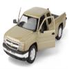 2006 1500 Pickup Truck Gray Metallic Timeless Legends Series 1/25 Diecast Model Car by Motormax 79393-GRY view 2