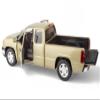 2006 1500 Pickup Truck Gray Metallic Timeless Legends Series 1/25 Diecast Model Car by Motormax 79393-GRY view 3