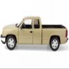 2006 1500 Pickup Truck Gray Metallic Timeless Legends Series 1/25 Diecast Model Car by Motormax 79393-GRY view 4