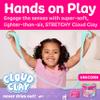 Creativity for Kids Sensory Minis Unicorn Kit | Cloud Clay Sensory Toy for Kids | Easter Basket Stuffers | Mess-Free, Screen-Free Travel Activity for Kids (Ages 3+) view 2