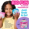 Creativity for Kids Sensory Minis Unicorn Kit | Cloud Clay Sensory Toy for Kids | Easter Basket Stuffers | Mess-Free, Screen-Free Travel Activity for Kids (Ages 3+) view 4