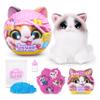 Pets Alive Smitten Kittens Series 2 (Ragdoll) by ZURU  Interactive Plush Cat Toy with 10 Sounds, Surprise Unboxing, Soft Collectible Pet for Ages 3+ view 1