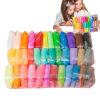 Best Air Dry Clay for - Boys Girls Non Modelling Clay | Free No Baking Clay for Preschool, Home School Activities, Creative Learning Play for Bedroom Living Room view 1