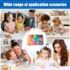 Best Air Dry Clay for - Boys Girls Non Modelling Clay | Free No Baking Clay for Preschool, Home School Activities, Creative Learning Play for Bedroom Living Room view 2
