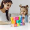 Best Air Dry Clay for - Boys Girls Non Modelling Clay | Free No Baking Clay for Preschool, Home School Activities, Creative Learning Play for Bedroom Living Room view 3