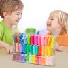 Best Air Dry Clay for - Boys Girls Non Modelling Clay | Free No Baking Clay for Preschool, Home School Activities, Creative Learning Play for Bedroom Living Room view 4