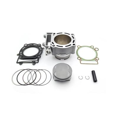 82mm Cylinder Kit Air Cylinder Block Piston Ring Gasket Set For NC300S Double Camshaft ZS182MN Engine Parts