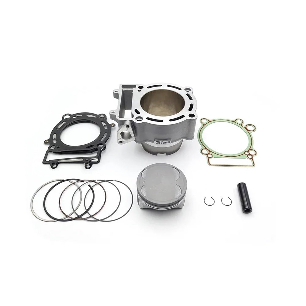 82mm Cylinder Kit Air Cylinder Block Piston Ring Gasket Set For NC300S Double Camshaft ZS182MN Engine Parts
