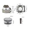 82mm Cylinder Kit Air Cylinder Block Piston Ring Gasket Set For NC300S Double Camshaft ZS182MN Engine Parts view 4