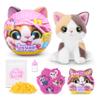 Pets Alive Smitten Kittens Series 2 (Calico Cat) by ZURU  Interactive Plush Cat Toy with 10 Sounds, Surprise Unboxing, Soft Collectible Pet for Ages 3+ view 1
