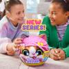 Pets Alive Smitten Kittens Series 2 (Calico Cat) by ZURU  Interactive Plush Cat Toy with 10 Sounds, Surprise Unboxing, Soft Collectible Pet for Ages 3+ view 2