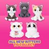 Pets Alive Smitten Kittens Series 2 (Calico Cat) by ZURU  Interactive Plush Cat Toy with 10 Sounds, Surprise Unboxing, Soft Collectible Pet for Ages 3+ view 4