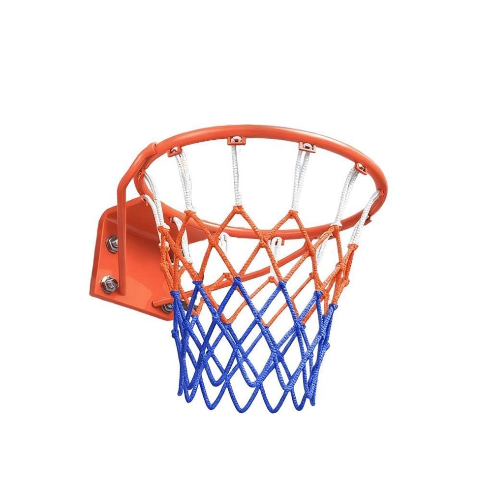 Aosekaa Basketball Hoop Basketball Frame Toy, Lightweight Sturdy Versatile Easy Installation with Net and Screws, for Training, Kids Diameter 35cm