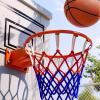 Aosekaa Basketball Hoop Basketball Frame Toy, Lightweight Sturdy Versatile Easy Installation with Net and Screws, for Training, Kids Diameter 35cm view 3
