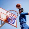 Aosekaa Basketball Hoop Basketball Frame Toy, Lightweight Sturdy Versatile Easy Installation with Net and Screws, for Training, Kids Diameter 35cm view 4