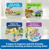 Learning Resources STEM Explorers Magnetworks, Magnetic Science Set, Physics Experiment Toys for Kids, Kindergarten and Preschool Classroom, Force and Motion Kit for Boys and Girls, Ages 5 and Up view 4