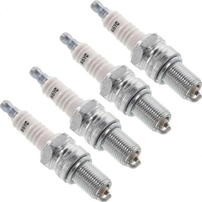 Compatible with Champion Replacement Spark Plugs Fits Part #N6YC 4-Pack
