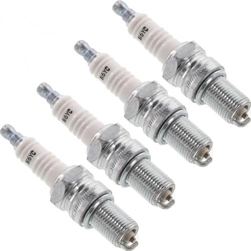 Compatible with Champion Replacement Spark Plugs Fits Part #N6YC 4-Pack
