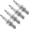 Compatible with Champion Replacement Spark Plugs Fits Part #N6YC 4-Pack view 1