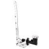 Aluminum Hydraulic Handbrake Compatible with Drift Racing E Brake System Long Level Gear Compatible With Various Models In Black Red Silver Colors(Silver) view 1
