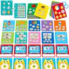 52 PCS Time & Money Flashcards, Double Sided Cognition Cards-Coin Value, Coin Combinations, Counting Coins, Telling Time, Reading Clocks, Learning Tool for Kids Ages 6+ Kindergarten Toddlers view 1