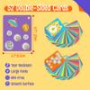 52 PCS Time & Money Flashcards, Double Sided Cognition Cards-Coin Value, Coin Combinations, Counting Coins, Telling Time, Reading Clocks, Learning Tool for Kids Ages 6+ Kindergarten Toddlers view 2