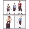 3 Piece Children's Lederhosen Suspenders Outfit Beer Themed Party Attire For Oktoberfest Festivities Lederhosen Suspenders Pa view 3