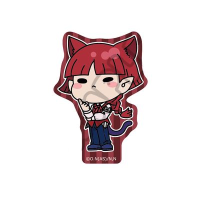 from The Anime Magenta! Iridma-kun [Opera] Clear Sticker MF