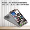 Dummy Fake Phone Model, Looks Like The Real Phone Compatible with Phone 15 Pro max, for Cell Phone Store Display or Send a Toy Phone 15 Promax for Kids (Titanium Rainbow Front) view 4