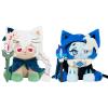 Amnii Cookie-Run Kingdom Ornaments 9.8inch Figurines White Lily Cookie Pillow Doll Merchandise Hugable Car Room Decorations Stress Relief Doll 2-Piece Set view 1