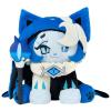 Amnii Cookie-Run Kingdom Ornaments 9.8inch Figurines White Lily Cookie Pillow Doll Merchandise Hugable Car Room Decorations Stress Relief Doll 2-Piece Set view 2