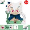 Amnii Cookie-Run Kingdom Ornaments 9.8inch Figurines White Lily Cookie Pillow Doll Merchandise Hugable Car Room Decorations Stress Relief Doll 2-Piece Set view 4