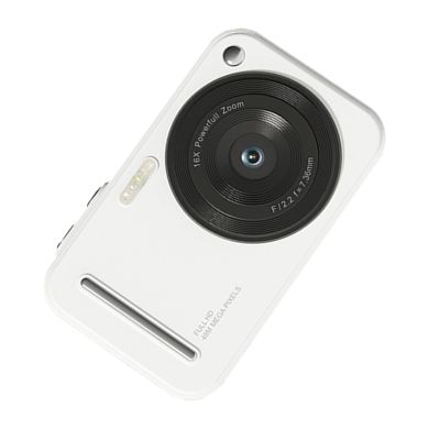 48MP Kids Camera with Multiple Auto Focusing CMOS Sensoring Shockproof for Outdoor and Indoor Photography Outdoor Digital Camera