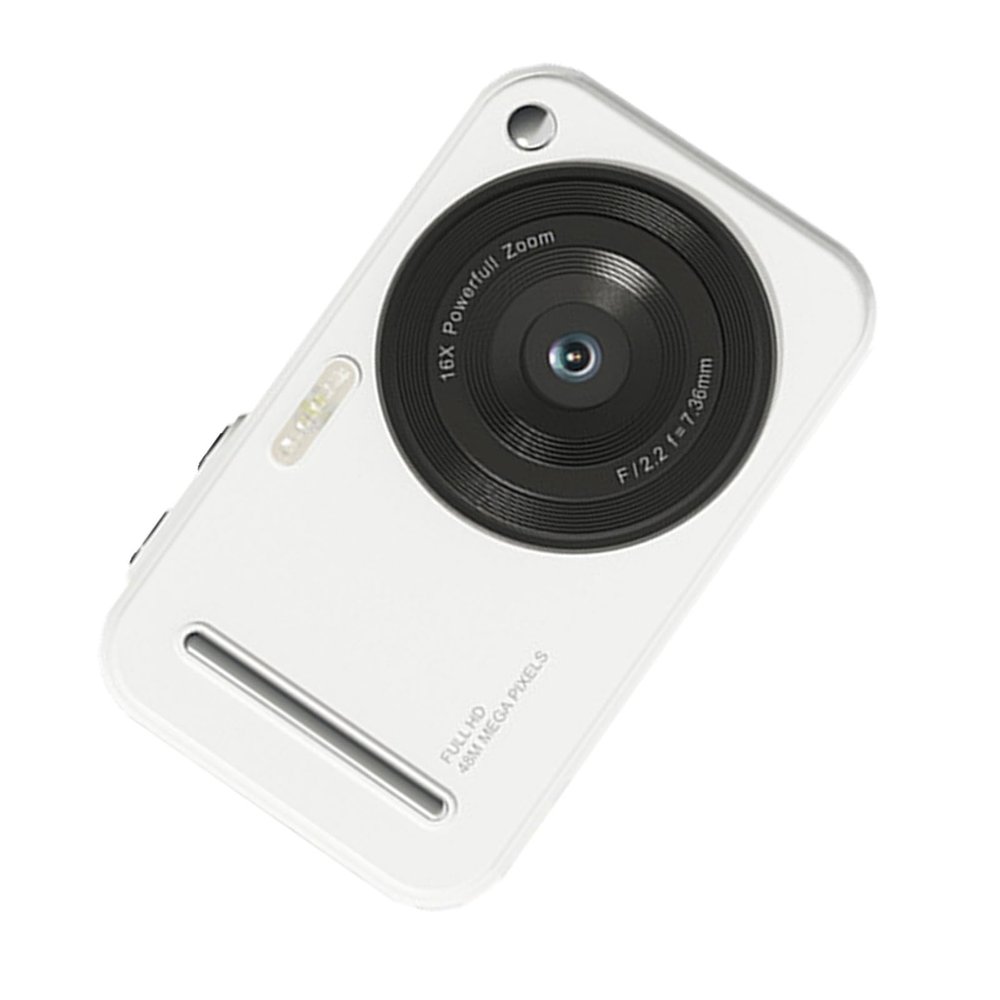 48MP Kids Camera with Multiple Auto Focusing CMOS Sensoring Shockproof for Outdoor and Indoor Photography Outdoor Digital Camera