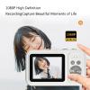 48MP Kids Camera with Multiple Auto Focusing CMOS Sensoring Shockproof for Outdoor and Indoor Photography Outdoor Digital Camera view 2