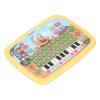 KIMISS Interactive Ara Learning Electronic Efor Ducational Ornaments for with 28 Letters and 10 Numbers Ara Language Learning Book (Yellow) view 1
