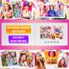Custom Kids Birthday Video Card Add Your Photos Personalized Slideshow Gift for Boys & Girls LCD Screen Digital Video Card, 7 IPS Display, 8GB, USB Charger view 3