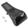 Black Motorcycle Front Lower Radiator Cover Chin Fairing Spoiler Frame Cover for Harley-Davidson Softail Fat Boy 00-17 view 1