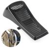 Black Motorcycle Front Lower Radiator Cover Chin Fairing Spoiler Frame Cover for Harley-Davidson Softail Fat Boy 00-17 view 2