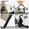 Personalized Dirt Bike Nap Mat for Boys Custom Name Toddler Sleeping Bag with Pillow & Blanket Motocross Race Sleeping Mat for Daycare, Preschool, Kindergarten, Travel view 4