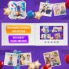 Birthday Video Card for Boys Create a Personalized Slideshow from Photos Fun & Emotional Tech Gift 7 IPS Display, USB Rechargeable, 4GB Memory, Gift-Ready view 3